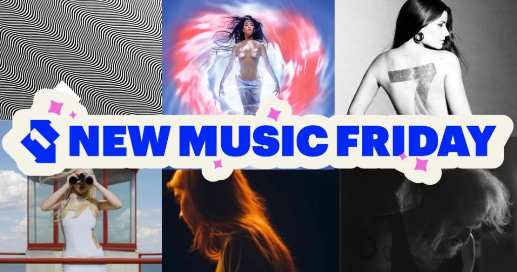 New Releases Katy Perry, Jamie xx, Nelly Furtado, Ava Max and more